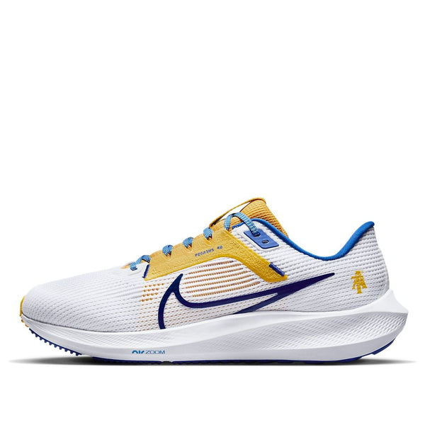 

Кроссовки air zoom pegasus 40 'north carolina a&t' Nike, белый