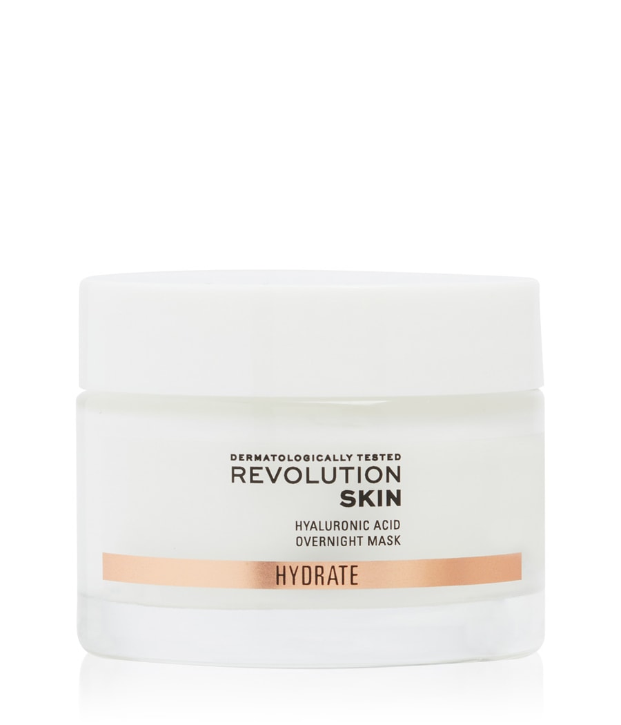 

Медицинская маска REVOLUTION SKINCARE Hyaluronic Acid Overnight Mask, 50 ml