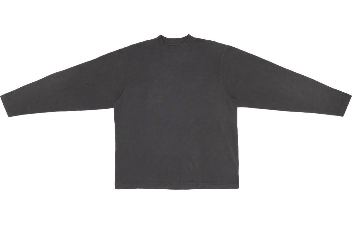 

Футболка GAP Co-brand унисекс, черная Yeezy, черный