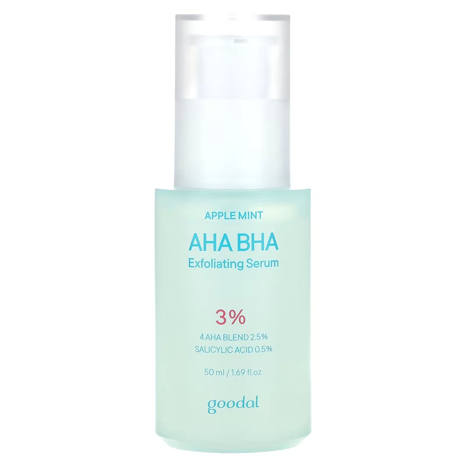 

Сыворотка отшелушивающая Goodal AHA BHA 3% с яблоком и мятой, 50 мл