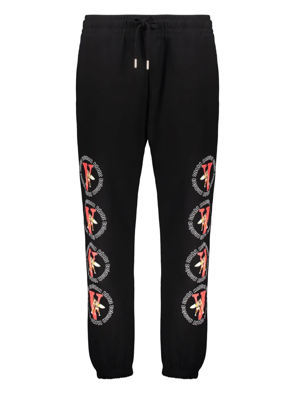 

Спортивные брюки Devil из коллаборации с Rodman Vlone, черный