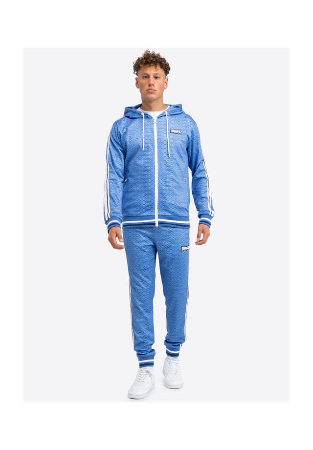 

Спортивный костюм с капюшоном облегающий с цепочкой Lonsdale, мультиколор