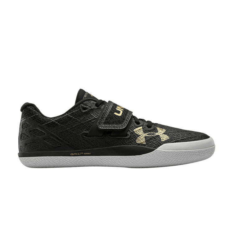 

Кроссовки Centric Grip 'Black Metallic Victory Gold', черный