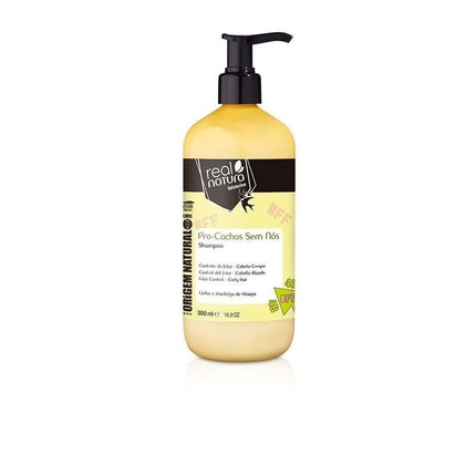 

Крем для волос BFF Pro-Curls, не требующий укладки узлов, с длительным эффектом, увлажняющий, уменьшающий пушистость, натуральный блеск, без соли, 500 мл Real Natura