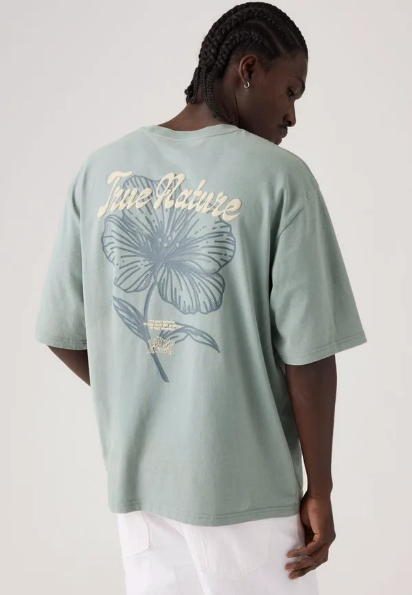 Футболка с принтом Levi'S, Levis Tonal Script Floral Lead