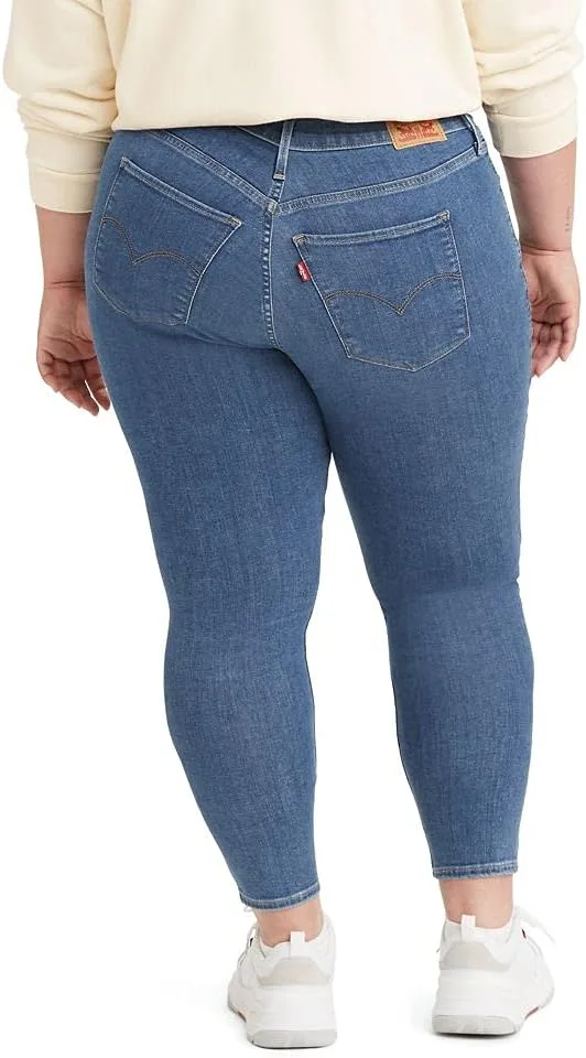 Женские джинсы Levi's 720 High Rise Super Skinny, Quebec Drawn — фото 3