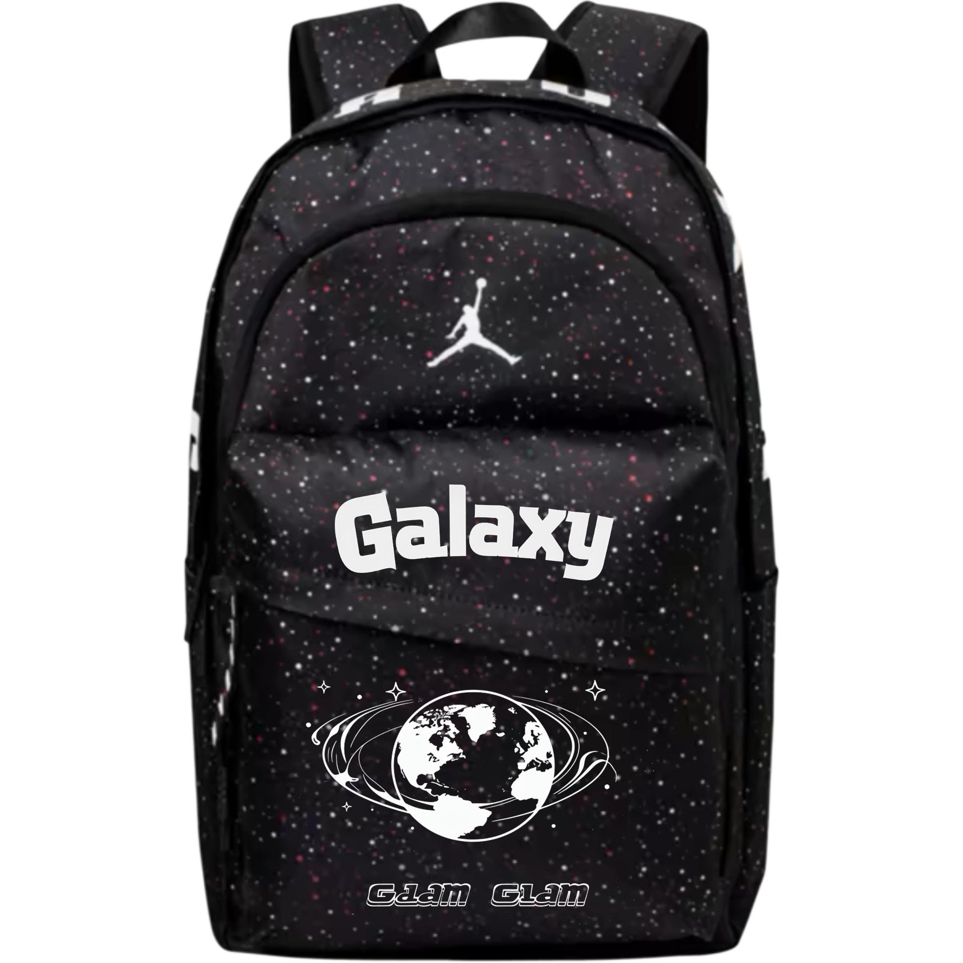 

Jordan Полиэстеровый рюкзак Тубас унисекс черный, Galaxy