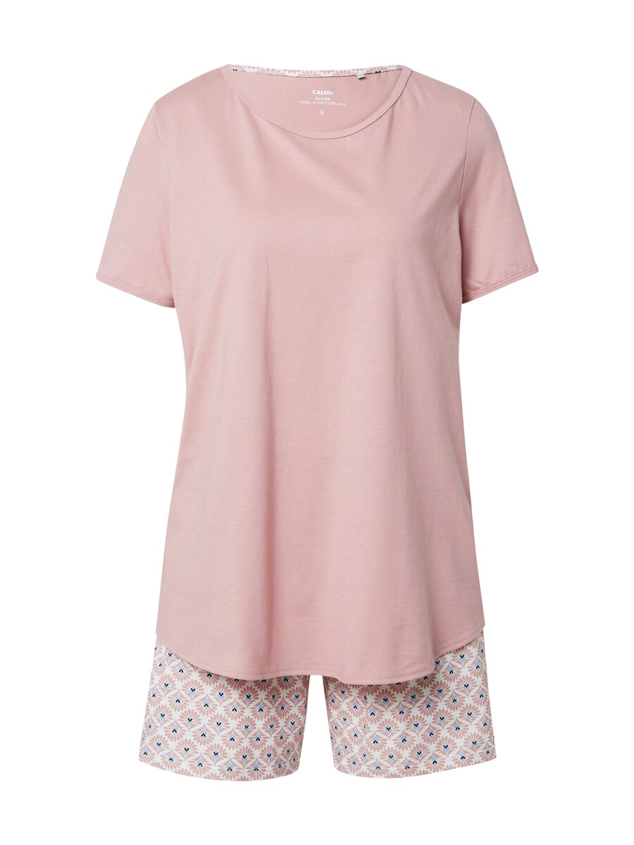 

Пижама CALIDA Short Pajama Set, розовый