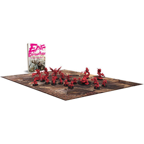 

Фигурки Epic Encounters: Shrine Of The Kobold Queen