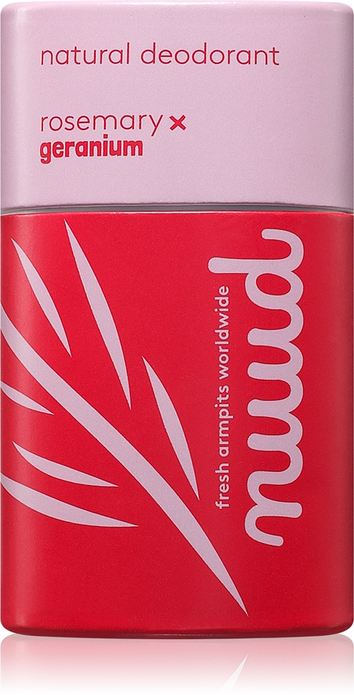 

Ботанические ароматы розмарина и герани, дезодорант натуральный Nuud, 45 гр