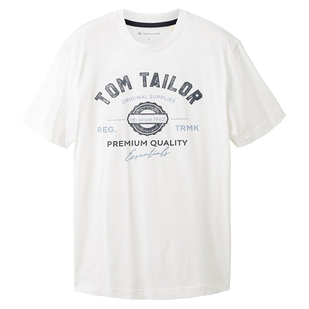 

Футболка Tom Tailor 1037735 Logo, белый