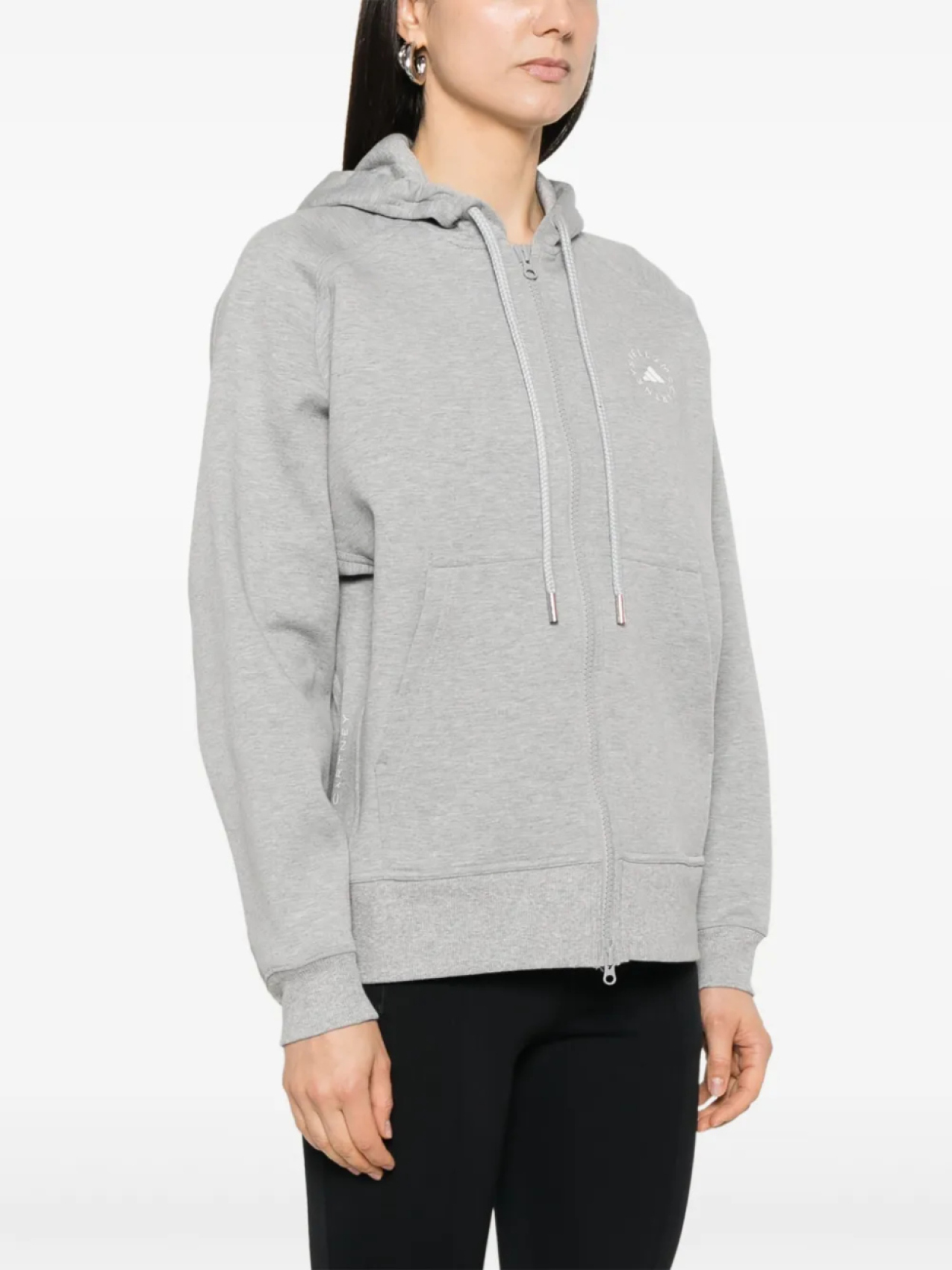 Толстовка Adidas by Stella McCartney TrueLife, серый — фото 3