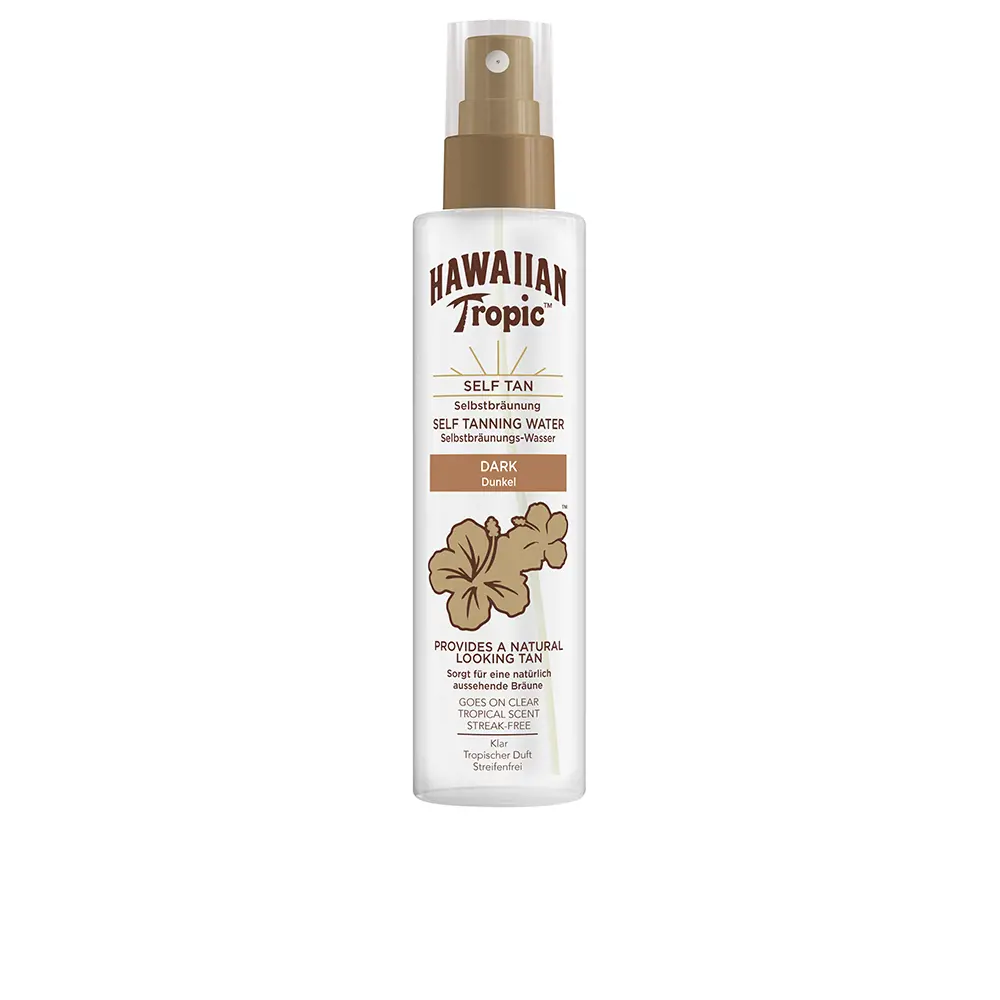 

Крем для тела Agua Autobronceadora Dark Hawaiian Tropic, 190 мл