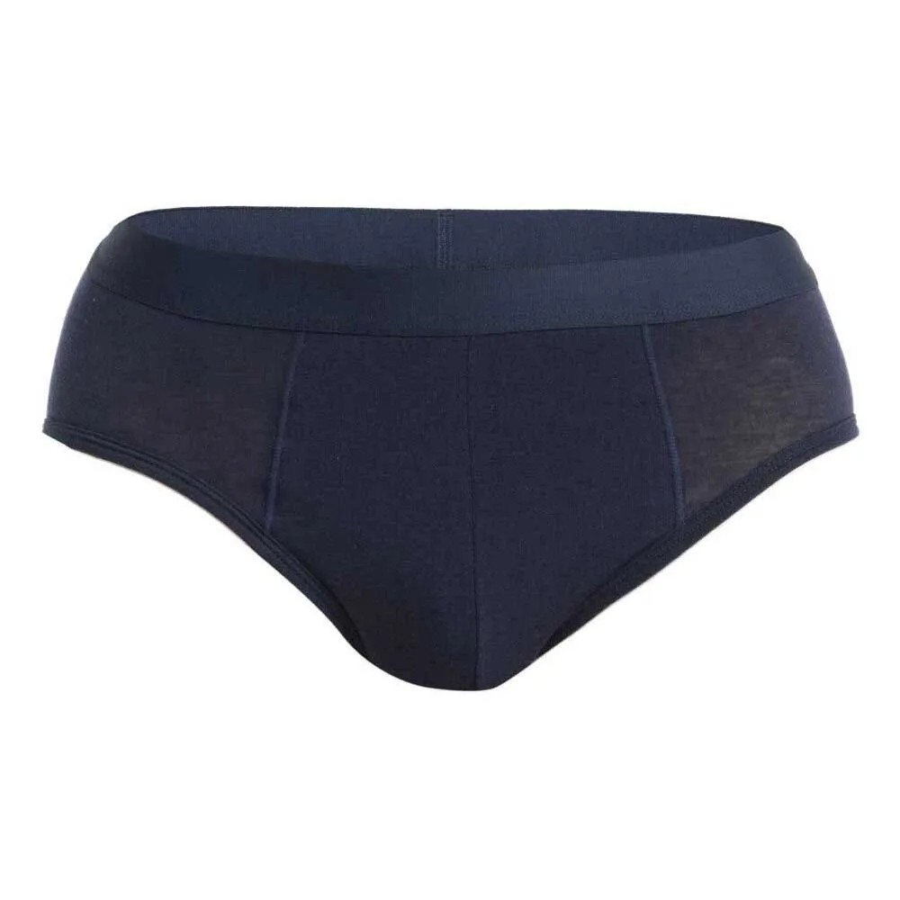 

Базовый слой Icebreaker Core Merino s slips, синий