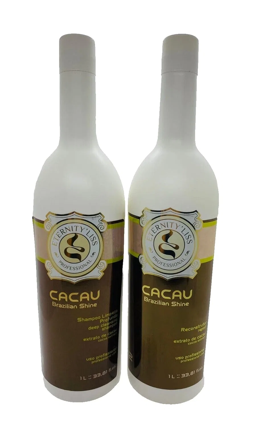 Кератиновое выпрямление волос «Brazilian Shine Cacau» от Eternity 'Liss Eternity Liss