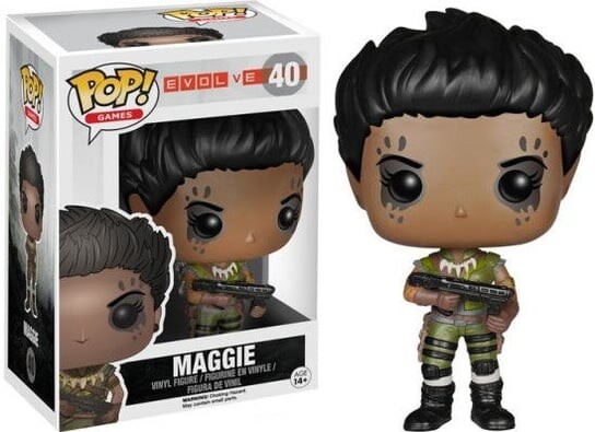 

Funko POP! Игры, коллекционная фигурка, Evolve, Мэгги, 40 лет