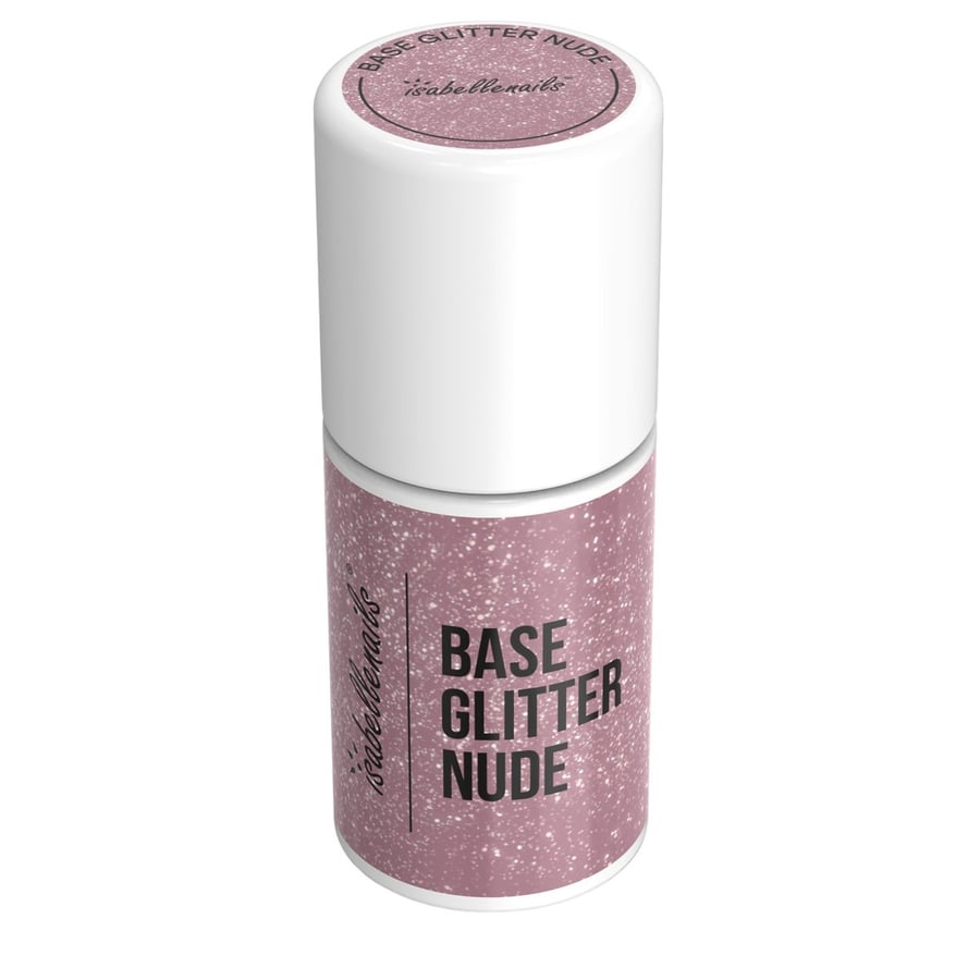 

Базовый лак Hybrid Glitter Nude Isabellenails 7 мл Gummy Base Rubber