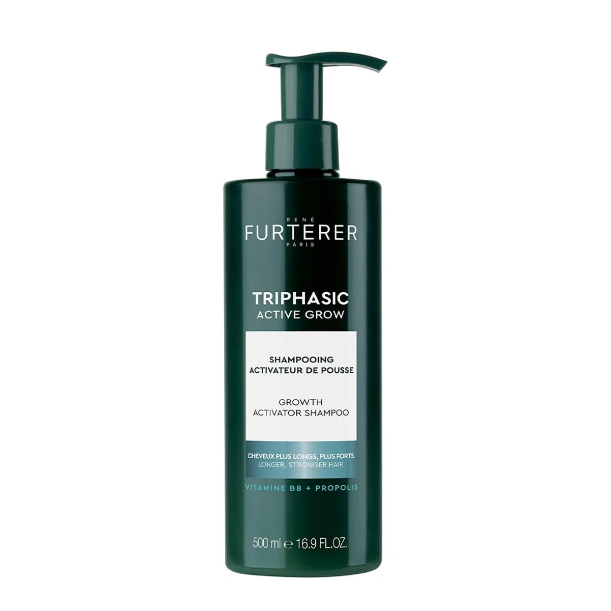 Шампунь Rene Furterer Triphasic Activ Grow для стимуляции роста, 500 мл Rene Furterer
