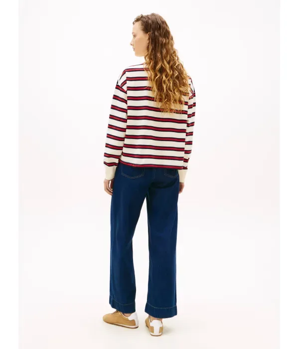 Полюс loose fit Tommy Hilfiger, мультиколор — фото 3