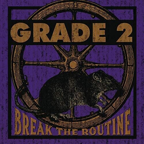 

CD диск Grade 2: Break The Routine