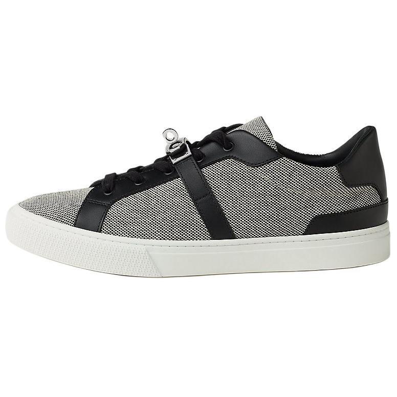 

HERMES Кроссовки для скейтбординга Day Low Top, мужские, черные