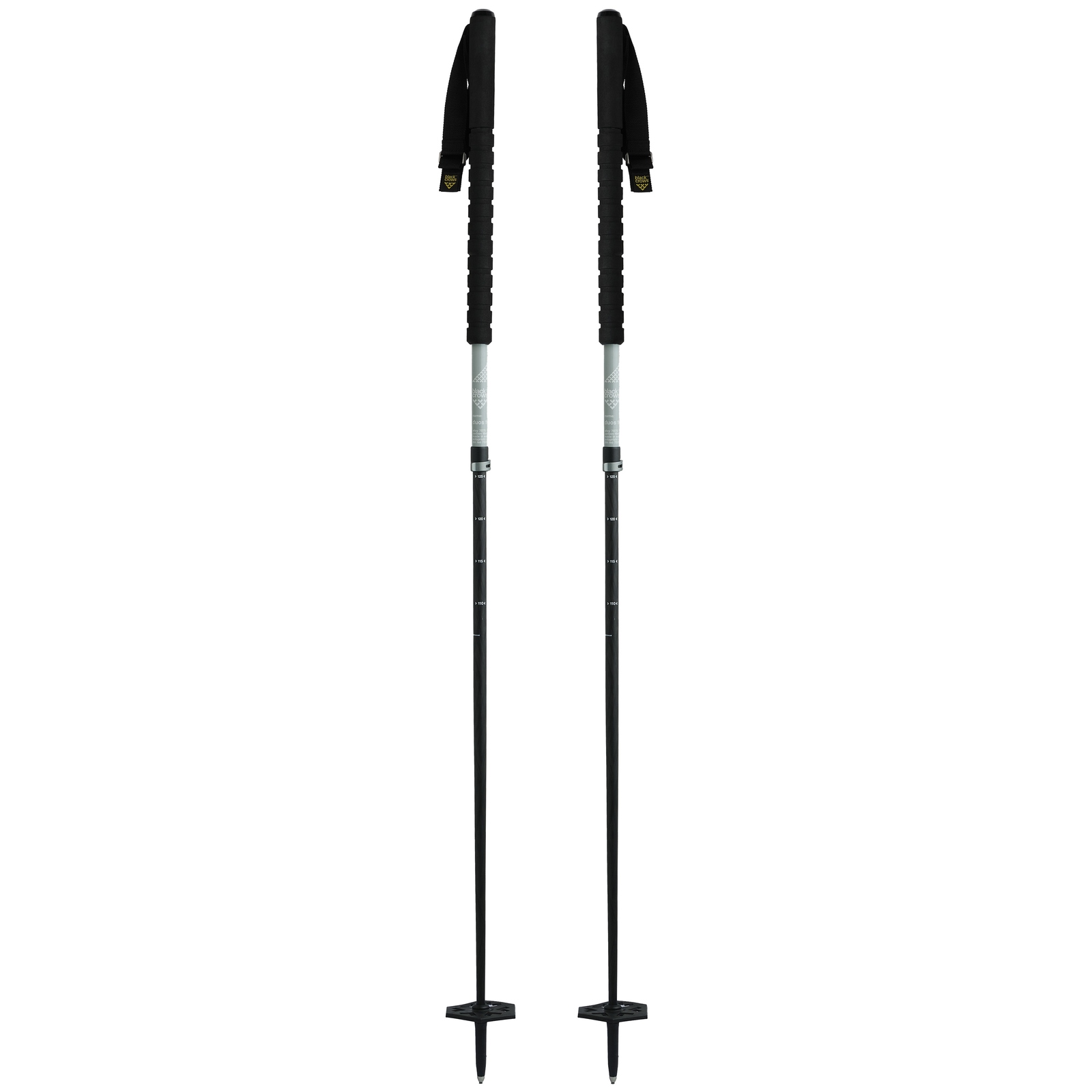 

Лыжные палки Black Crows Duos Freebird, черный/серый