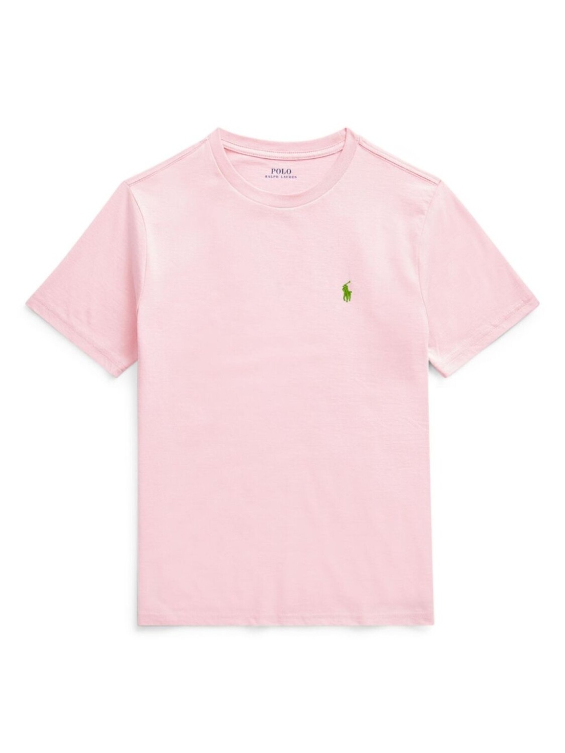 

Ralph Lauren футболка с вышивкой Polo Pony, розовый
