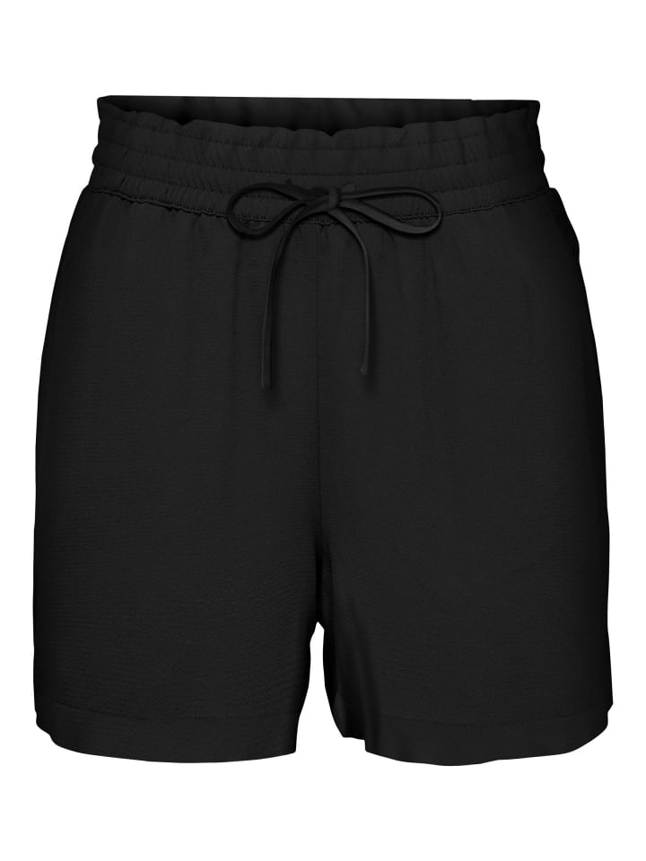 

Тканевые шорты Vero Moda, черный