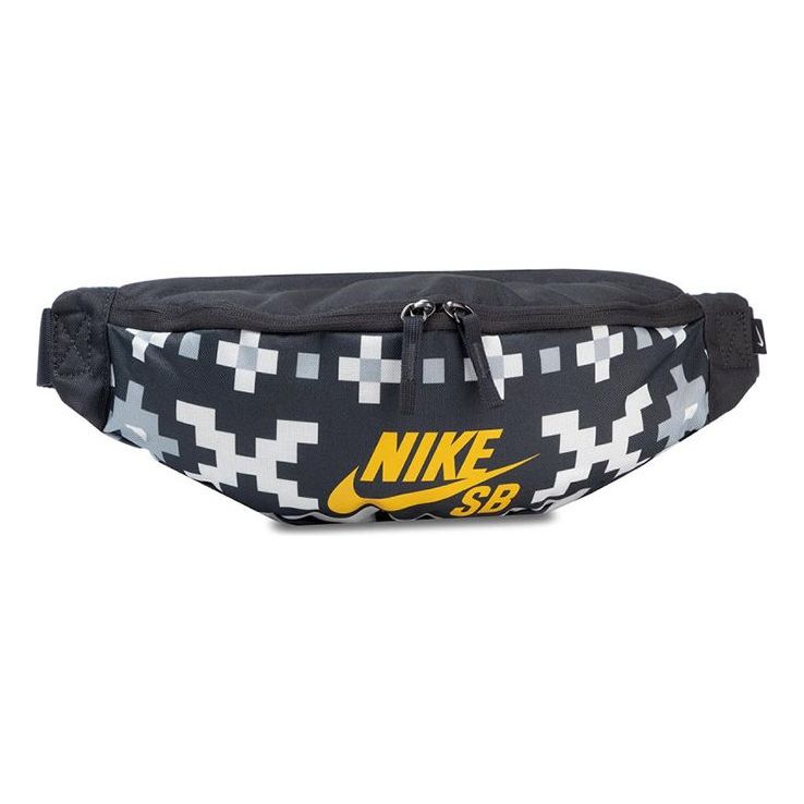 

Поясная сумка Nike SB Heritage Printed Skate Hip Pack 'Antharcite'