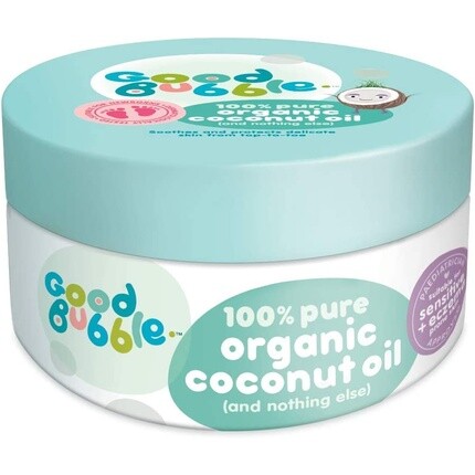 

Органическое кокосовое масло 185 г, Good Bubble