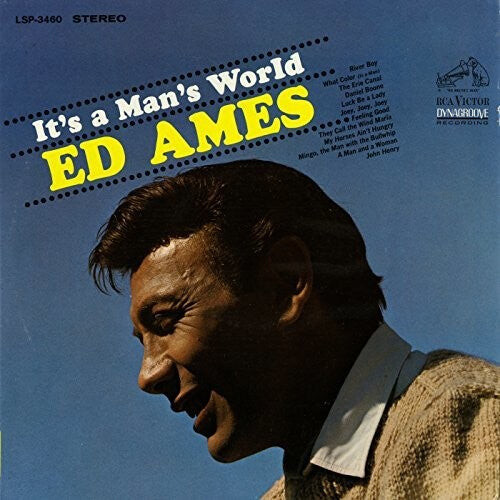 

CD диск Ames, Ed: It's a Man's World