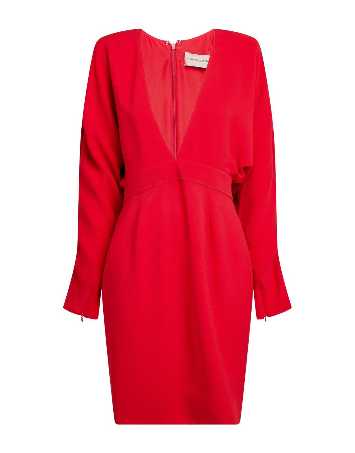 

Платье Alexandre Vauthier, красный