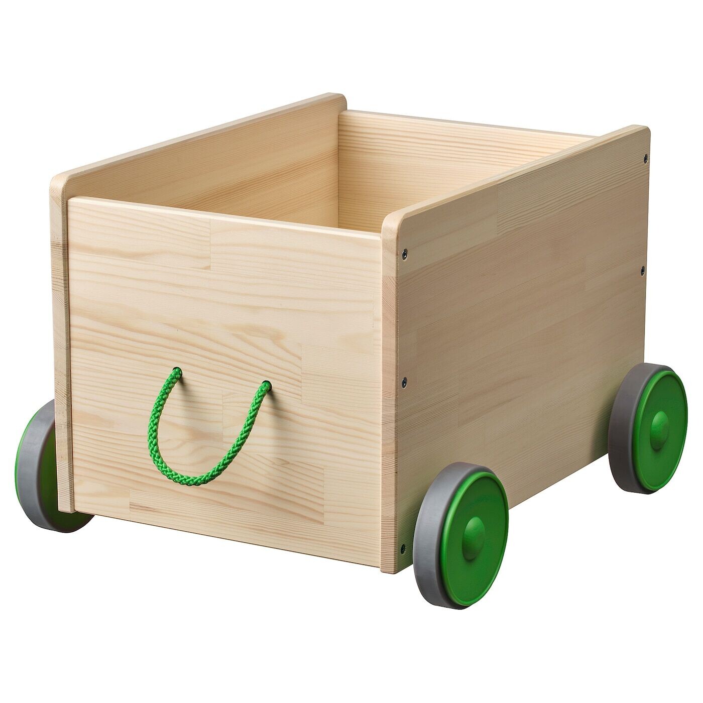 

Игрушечная тележка ,бежевый, FLISAT IKEA