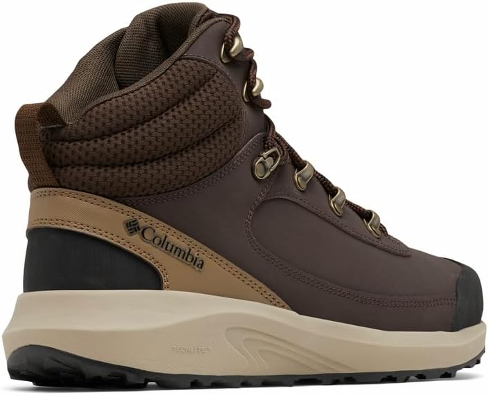 Мужские ботинки Columbia Trailstorm Peak Mid, черный — фото 3