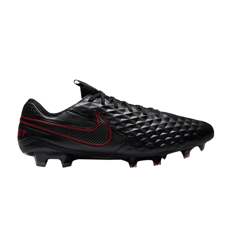 

Бутсы Nike Tiempo Legend 8 Elite FG 'Black Chile Red', черный