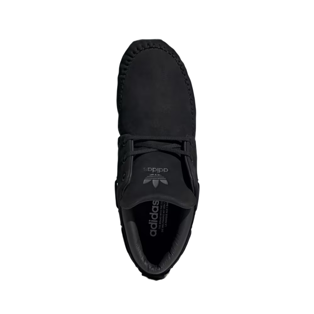 Zx 700 лодочные туфли мужские Adidas Originals, черный — фото 4