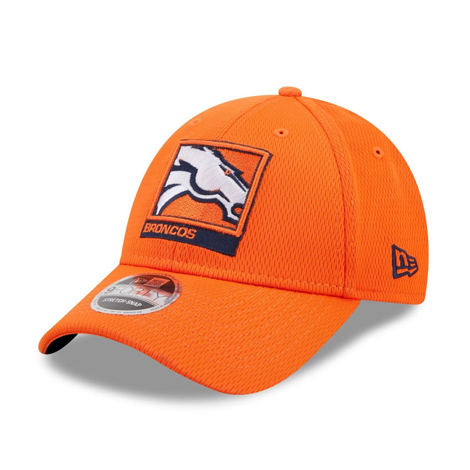 

Мужская кепка New Era Orange Denver Broncos в рамке AF 9FORTY Snapback