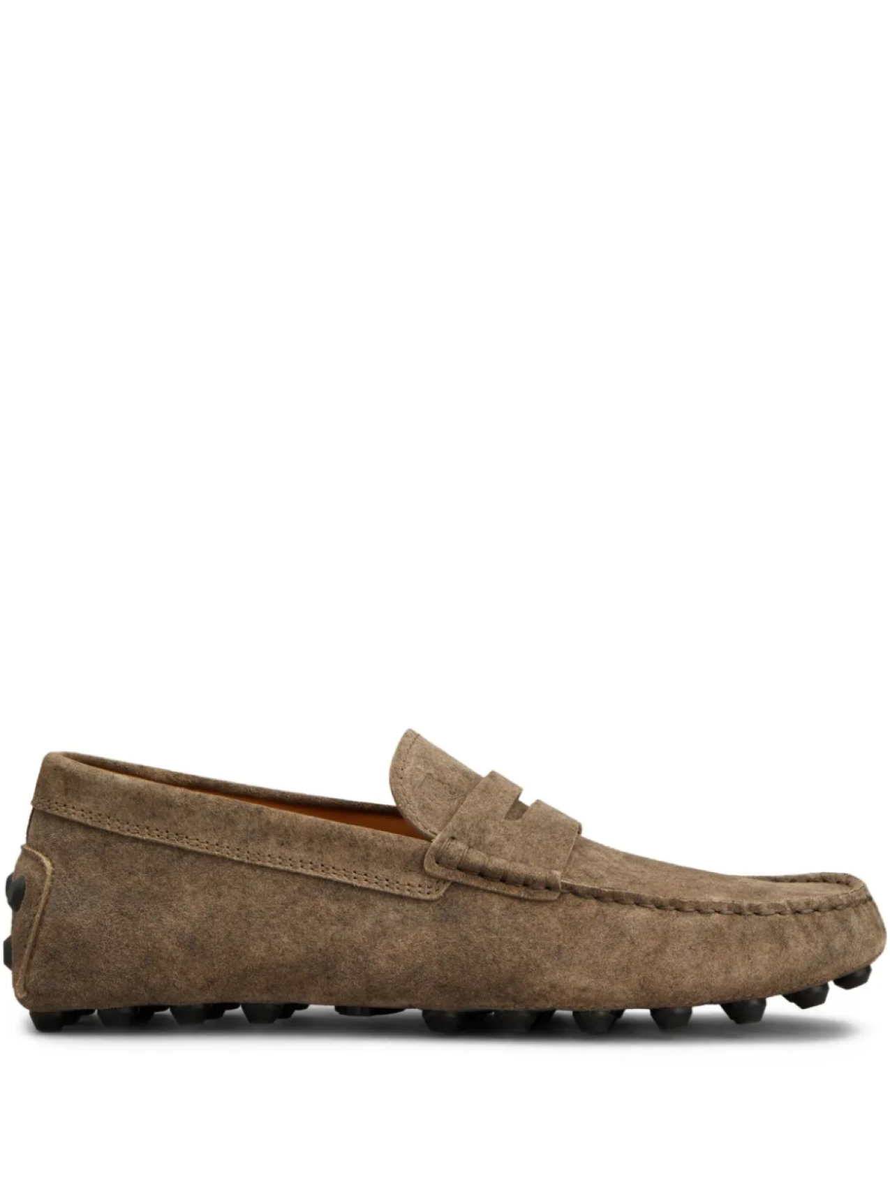 

Tod's лоферы Gommino Bubble, коричневый