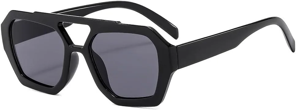 

Ретро солнцезащитные очки с двойной перемычкой для женщин, крупная оправа, леопардовый коричневый градиент, модные солнцезащитные очки для мужчин HYYZZC, C3