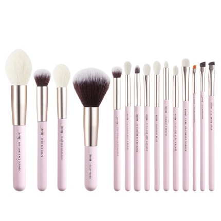 

Набор кистей для макияжа Mua Blushing Bride T292, 15 предметов