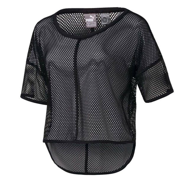

Женская футболка Active Explosion Drycell с сетчатым верхом 515965 01 ua89 Puma, черный