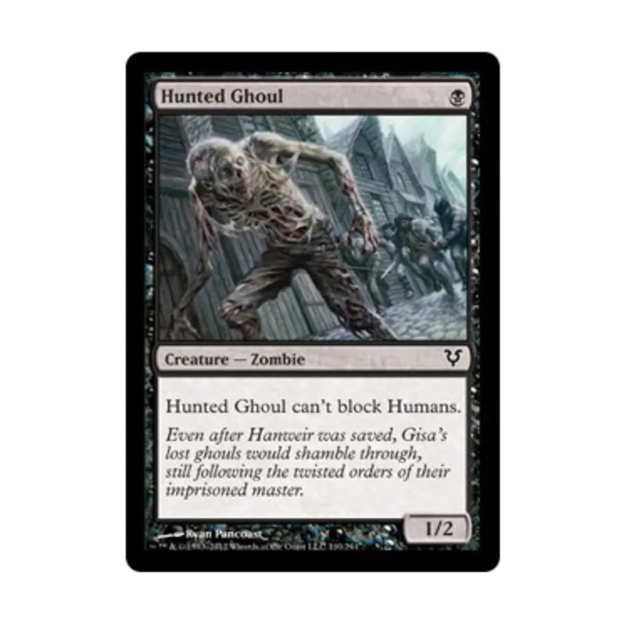 

CCG Загнанный гуль (клавиша C), MTG - Avacyn Restored