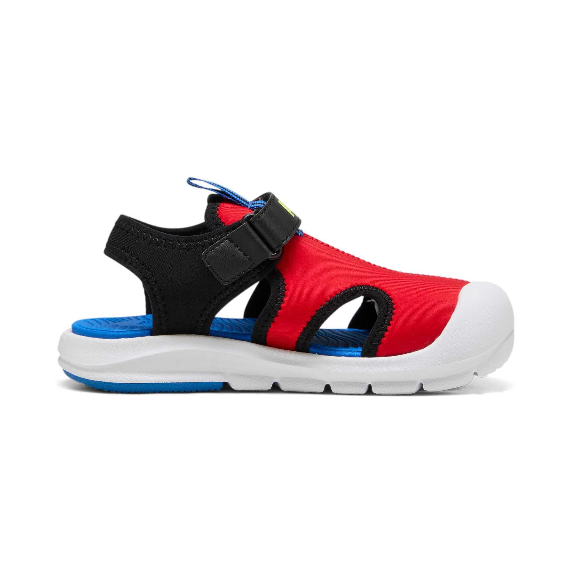 PUMA Быстросохнущие детские сандалии Low Top Red — фото 4