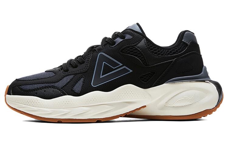 

Кроссовки PEAK Chunky Sneakers Men Low-top Black/white, черный