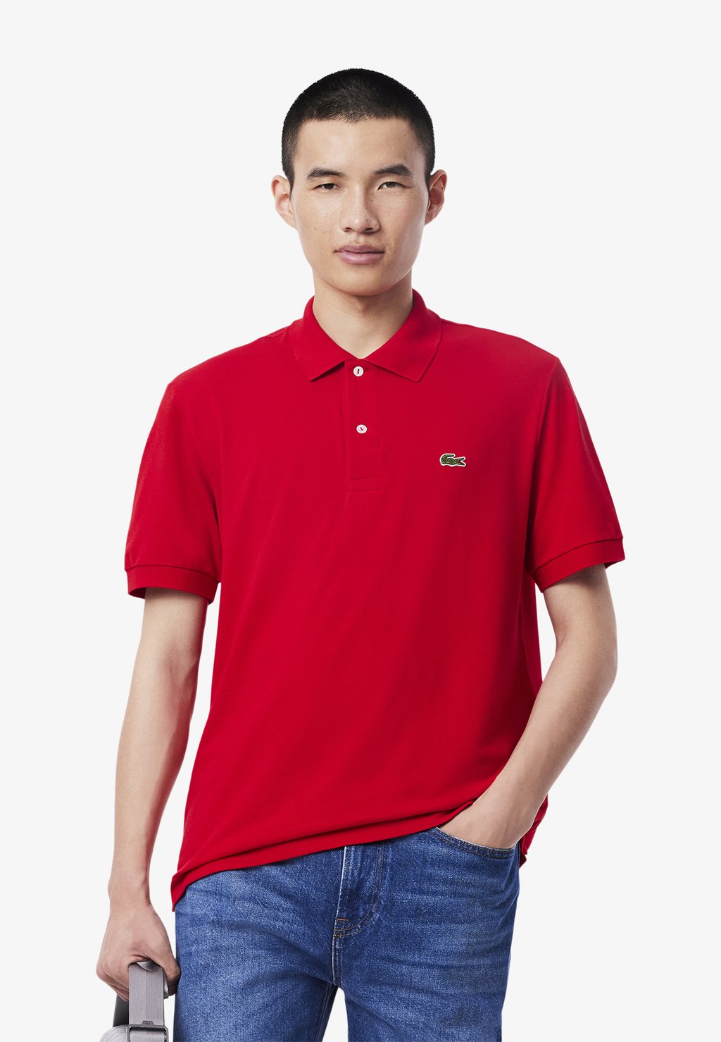 

Рубашка поло Polo LIGHT - Classic fit Lacoste, красный