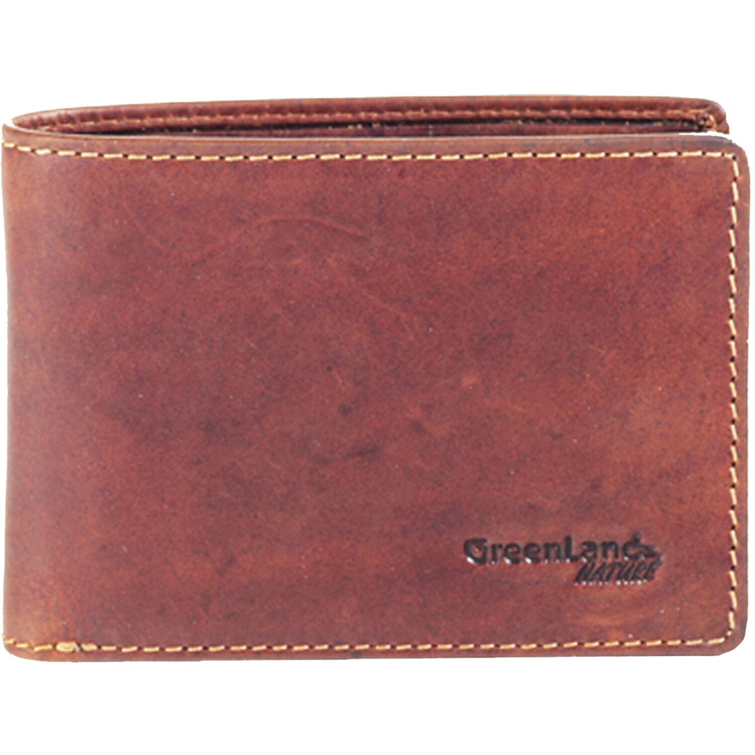 

Кошелек Greenland Nature Rubin Leder 10,5 см, коричневый