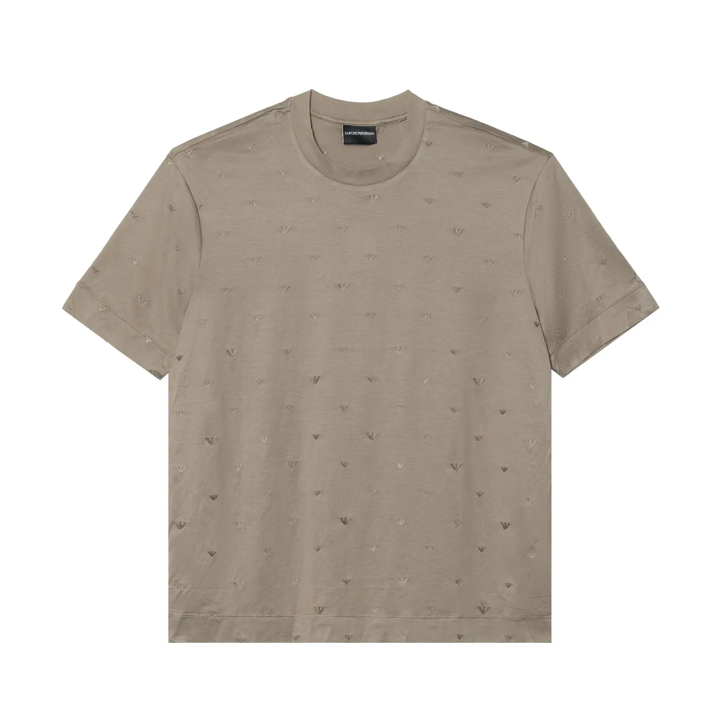 

Футболка с коротким рукавом EMPORIO ARMANI, хаки