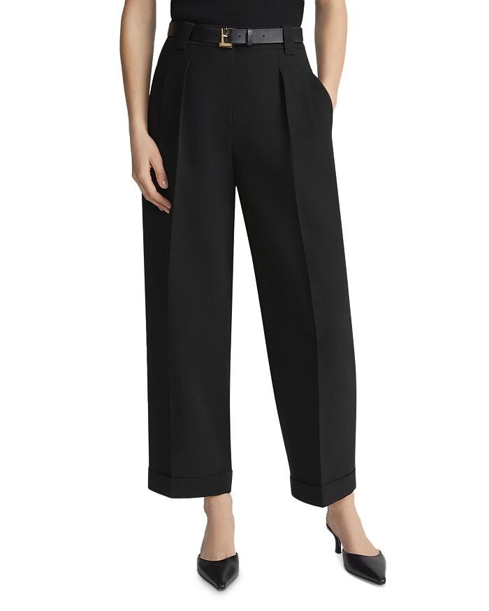 

Lafayette 148 New York Брюки Wyatt Barrel Leg, черный