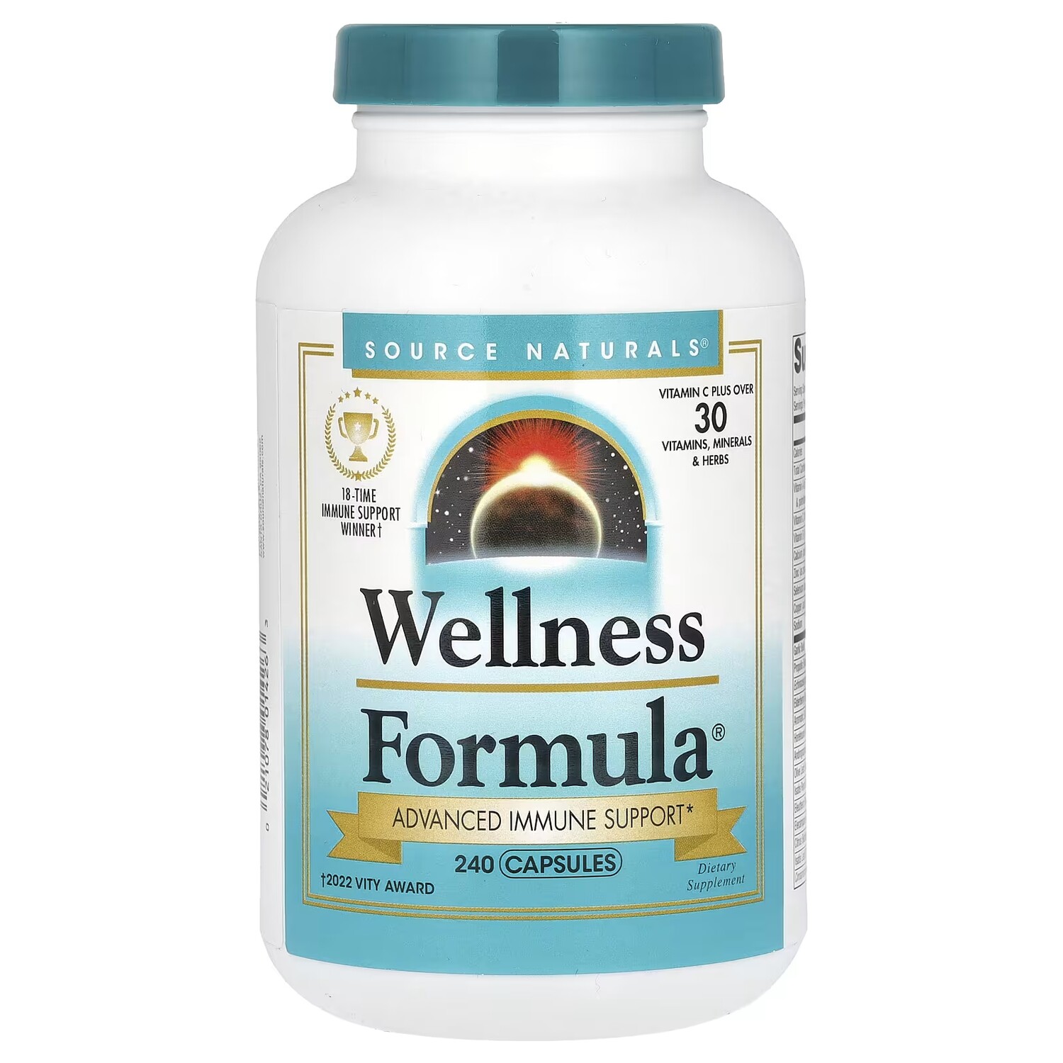 

Source Naturals Wellness Formula Advanced Immune Support 240 капсул