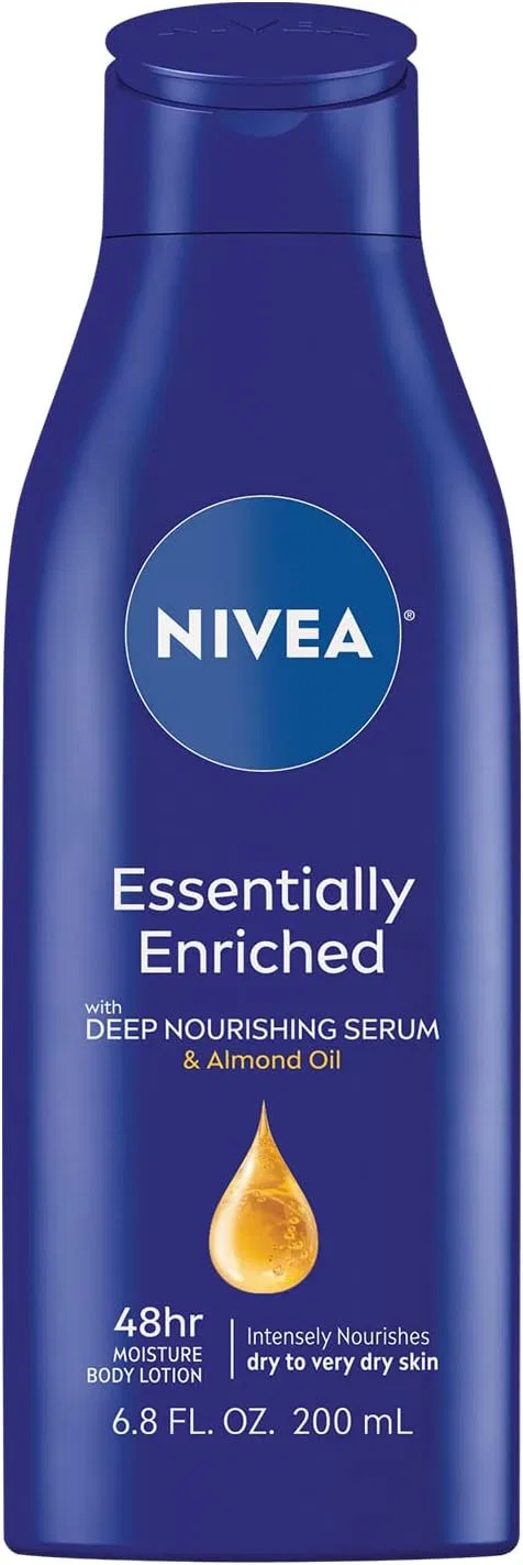 Лосьон для тела Nivea Essentially Enriched с миндальным маслом, 200 мл